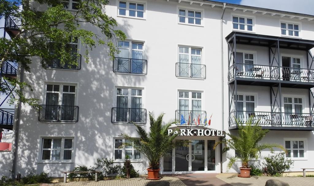Park Hotel Sellin Sellin (Rugen) Exterior foto
