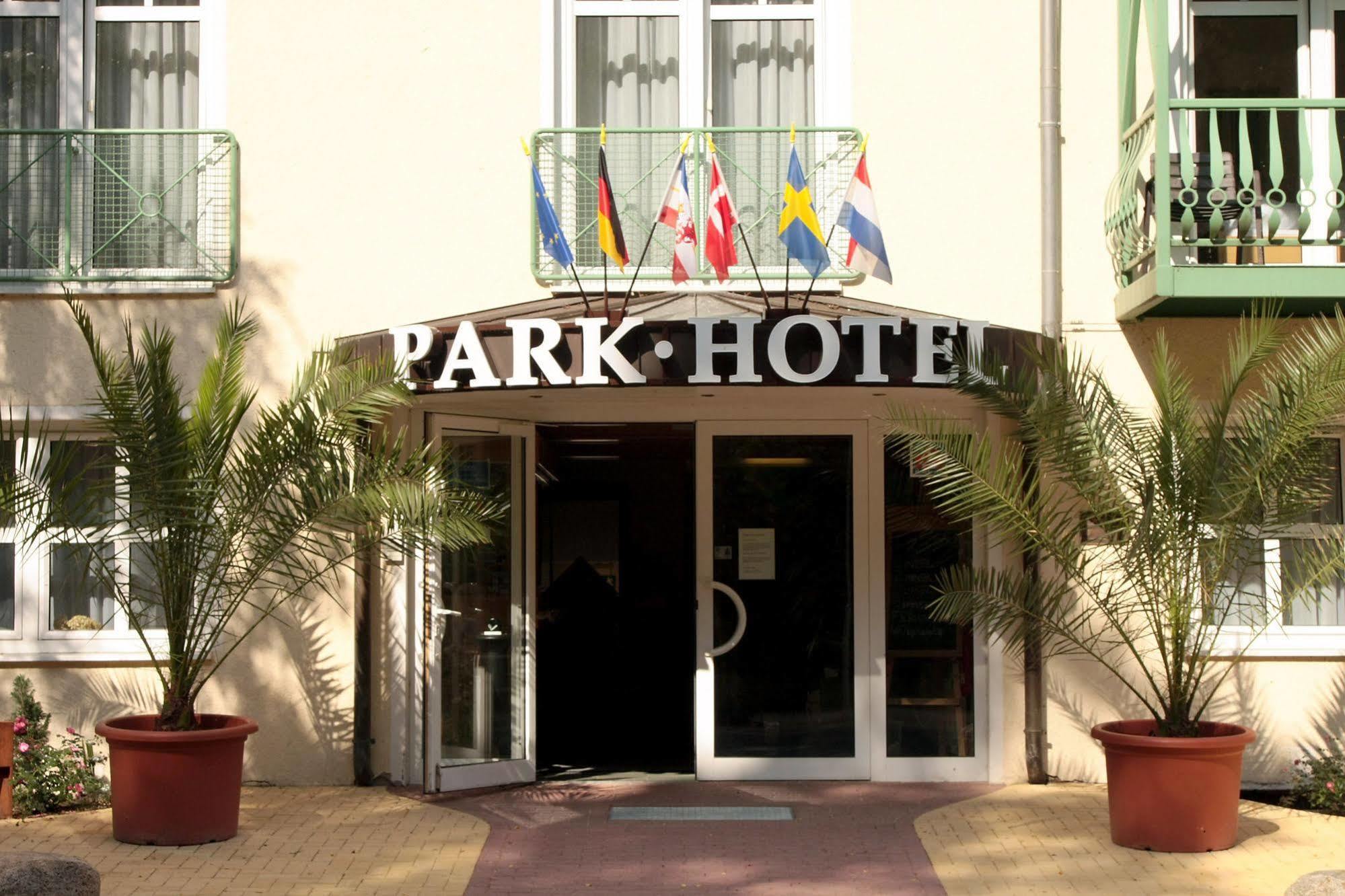 Park Hotel Sellin Sellin (Rugen) Exterior foto